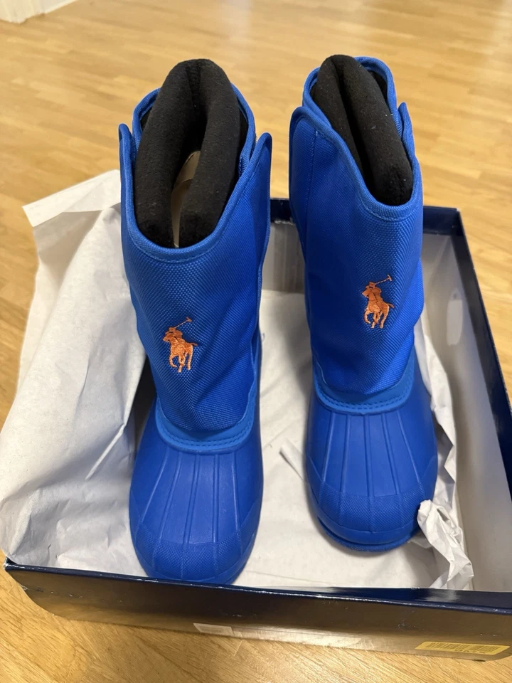 Winterstiefel Kinder Ralph Lauren 37 Gr neu