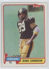 1981 Topps Bennie Cunningham #111 1z8