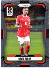 2026 Panini Prizm FIFA World Cup #146 David Alaba