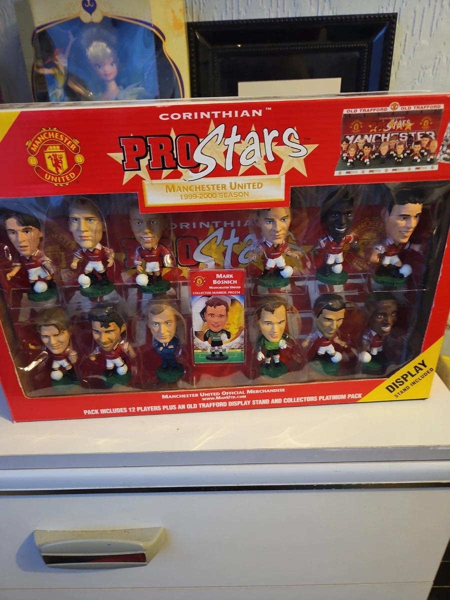 Manchester United Corinthian Prostars Football Figures for sale