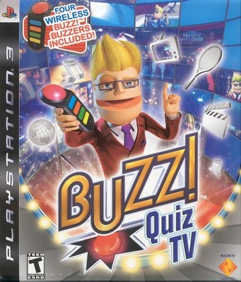 Buzz Quiz TV - Playstation 3 Game