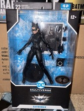 McFarlane Toys DC Multiverse Catwoman The Dark Knight Rises Platinum 7    NIB