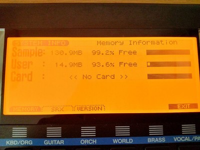 【美品】Roland シンセサイザーJUNO-G 128MBメモリ増設スタンド付 Roland JUNO-G Synthesizer with 128MB Memory and Stand | eBay