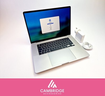 Apple MacBook Pro A2141 16'' 2019 i7 2,6GHz 16GB RAM 512GB SSD Grau 5300M Schlecht