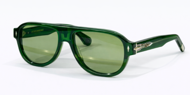 Jacques Marie Mage DRIFTWOOD Green/Olive 58-18-150mm With Case New