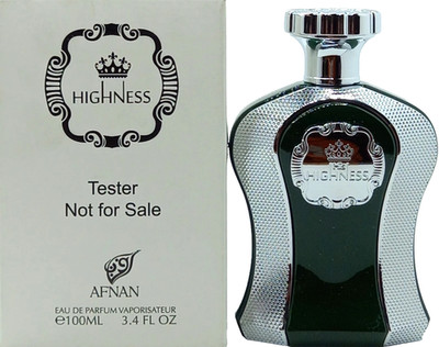 Afnan His Highness III Green Eau De Parfum Spray For Men 3.4 Oz / 100 ml