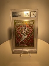 2023 Donruss Optic - Ja’marr Chase Golf Diamond Hands ON CARD AUTO BGS AUTO 10🔥