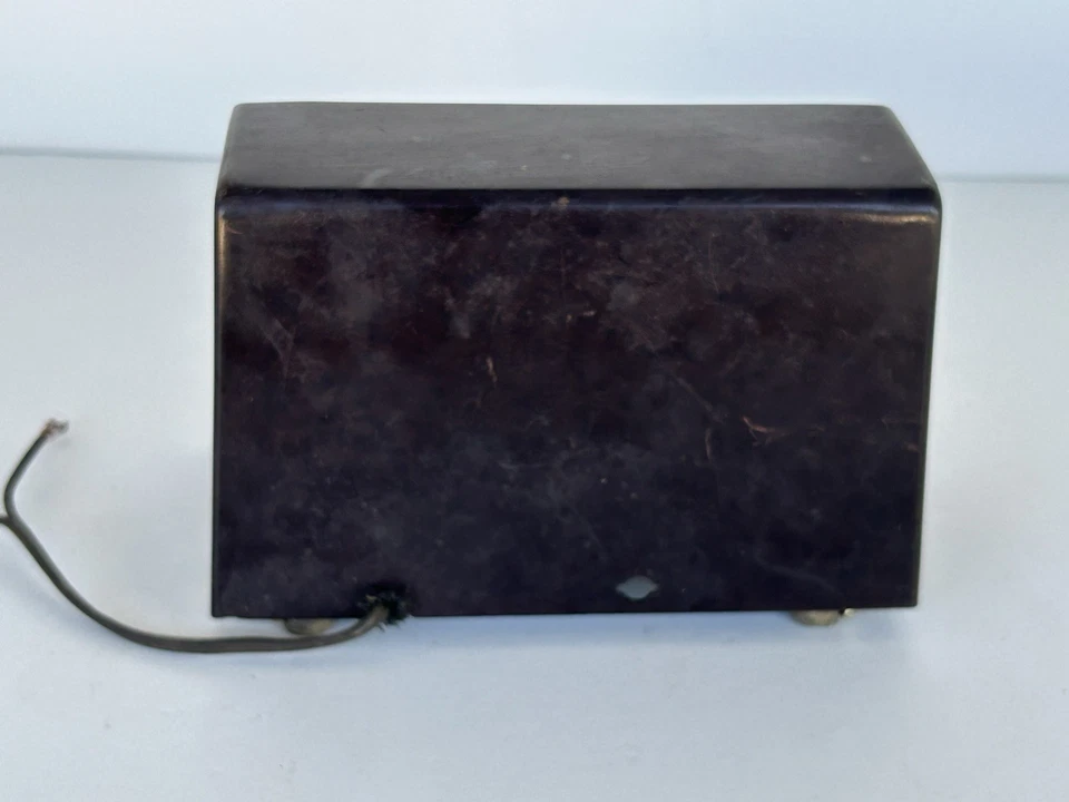 Controlador de antena de dial brújula modelo U-110B caja de control de rotor Alliance de colección Foto 4 de 4