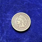 1860 U.S. INDIAN HEAD CENT COPPER PENNY 1c COIN (VF-Very Fine) CJ