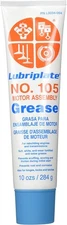 Lubriplate L0034-094 No. 105 Motor Assembly Grease, 10 oz 10 Ounce (Pack of 1) 