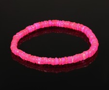 Pink Opal Beaded Bracelet Opal Gemstone Ethiopian Fire Opal Bracelet