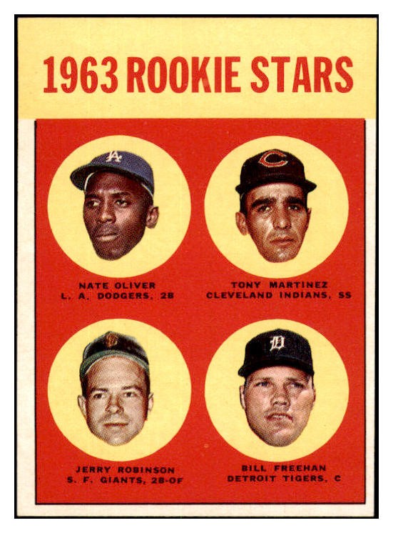 1963 TOPPS #466 BILL FREEHAN TIGERS NR-MT SET BREAK 531609 (KYCARDS)