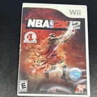 2K Sports NBA 2K12 Nintendo Wii 2011 Basketball Game Manual Included NTSC-U/C