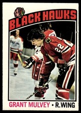 1976-77 O-Pee-Chee Grant Mulvey #167 VIEW SCAN