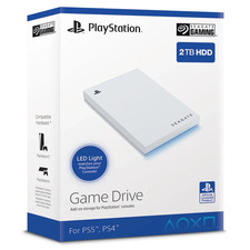 Seagate 2TB Game Drive for PS5 External HDD USB 3.0 Portable Official