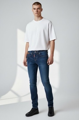 Dsquared2 Herren Jeans, Blau, Größe 30
