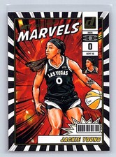 Jackie Young 2025 Donruss WNBA #15 Net Marvels Press Proof *