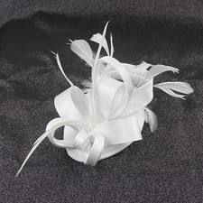 Elegant Wedding Fascinator Hair Clip/ Pin Ladies Day Races Royal Ascot