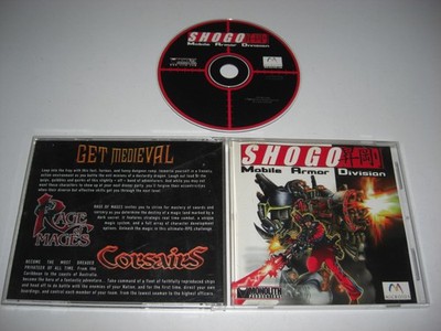 SHOGO Mobile Armor Division PC CD Jewel-Hülle - SCHNELLER VERSAND