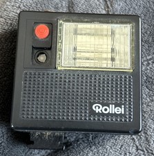 Rollei 100 XLC Flash Unit for Rollei Camera Untested - For Parts/Repair Only