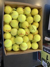 101 Grade A Used Tennis Balls from indoor club