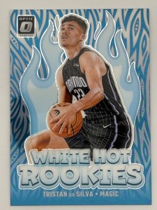 2024-25 Donruss Optic White Hot Rookies Tristan Da Silva #7 Magic