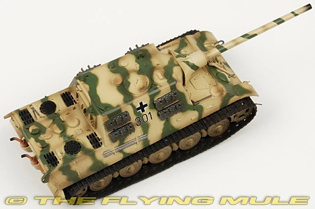 Modelo Fácil 1:72 Sd.Kfz.186 Jagdtiger Exército Alemão sPzJgAbt 653 #301 - Imagem 2 de 4