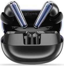 Active Noise Cancelling Wireless Earbuds with 60 Hour Long Battery Life,Bluet...