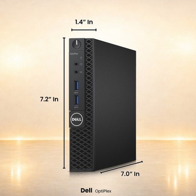 Dell Optiplex 3050 Micro PC i5-7th 16GB RAM 256GB SSD WiFi