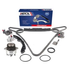 Timing Chain Kit Water Pump for Nissan 350Z Murano for Infiniti G35 M35 3.5L