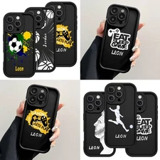 For Samsung S24 S23 S25 iPhone 17 14 15 16e Print Personalized Phone Case Cover