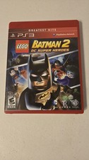 Lego Batman 2:DC Super Heroes - (PlayStation 3 PS3) Complete - Tested