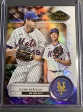 2022 Topps Gold Label Base Class 1 #70 Jacob deGrom - New York Mets