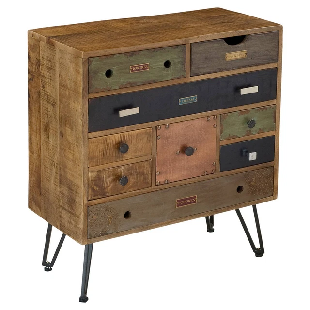 Espejo Multicolor Muebles para el Hogar