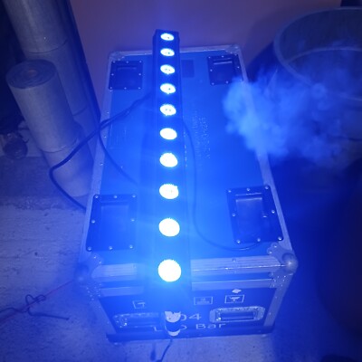 Vtg ACME Lighting Programmable RGB Stage Light