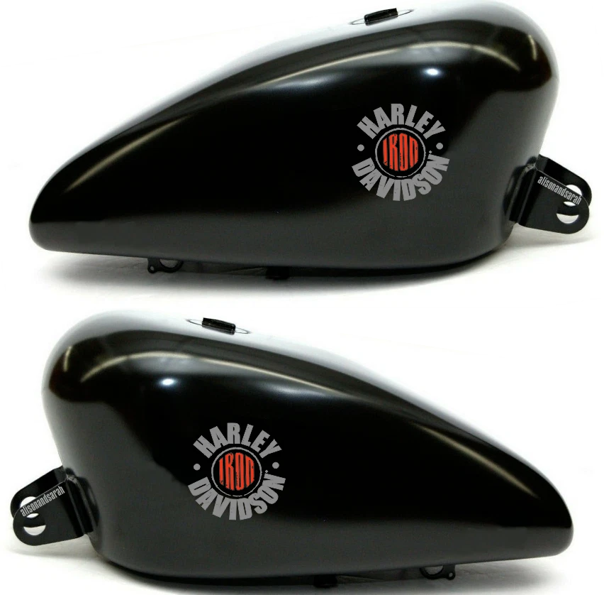 Harley Davidson Sportster 883 Iron 2018 2019 Gas Fuel Tank Decals Stickers
