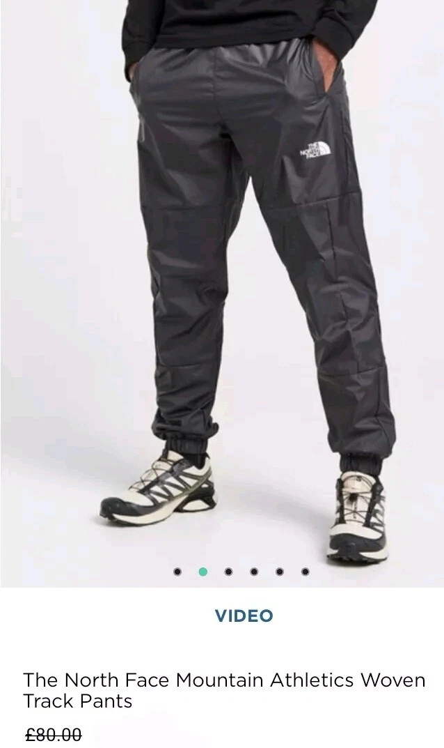 The North Face Mountain Woven Track Pants Joggers Men's Size: XS