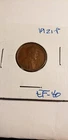 1921 P LINCOLN WHEAT PENNY CENT EXTREMELY FINE CONDITION