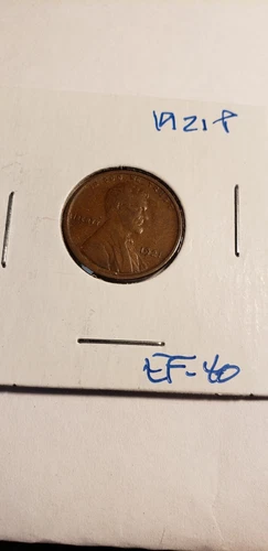 1921 P LINCOLN WHEAT PENNY CENT EXTREMELY FINE CONDITION