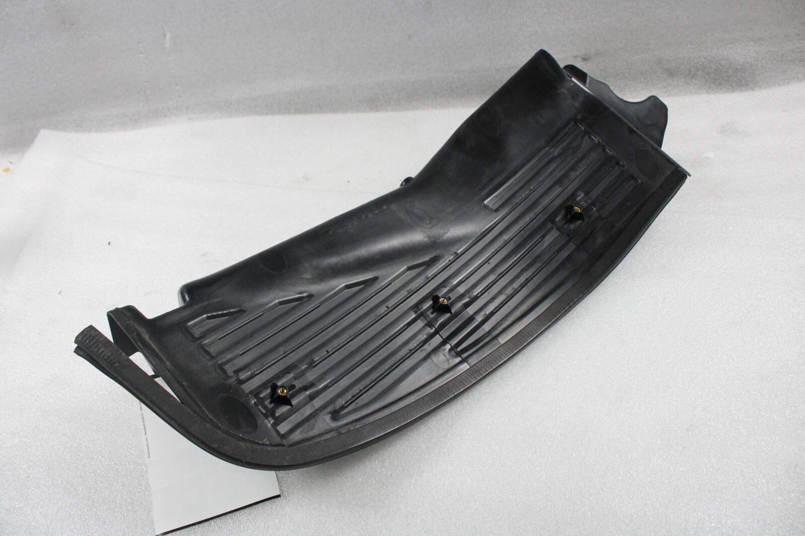 McLaren MP4-12C, LH, Front Rear Section Fender Liner, Dmg, Used, P/N 11A5370CP