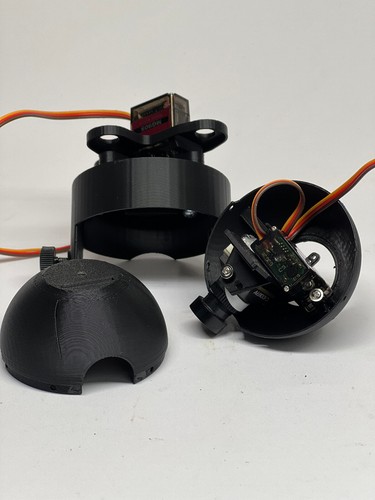 FPV Drohne 2 AXIS Kamera regulieren GIMBAL für Drohne oder Flugzeug, NLS System - Bild 8 von 18