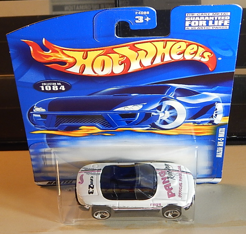 Mazda MX-5 Miata Hot Wheels Mainline 1999-1084 Retired 2003 | eBay