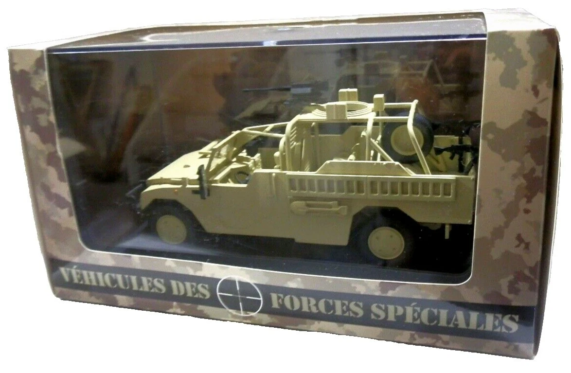 Atlas Plástico 1:43 Diecast tanques y vehículos militares