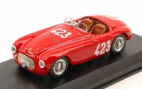 Ferrari 166 Mm #423 Winner Giro Sicilia 1952 Marzotto/Meerestiere 1:43 Modell