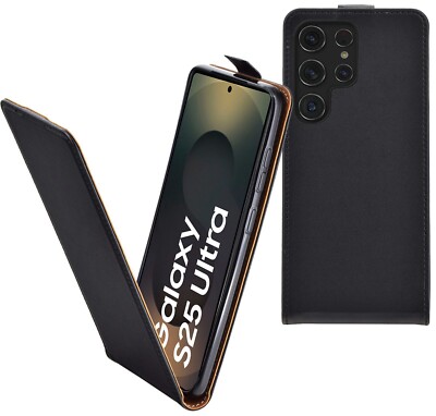 Hülle für Samsung Galaxy S25 Ultra 5G Tasche Klapp Case Flip Style Schutz Cover
