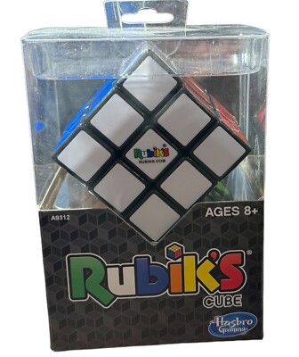 Hasbro Gaming Rubiks Cube Game Original With Display Stand New