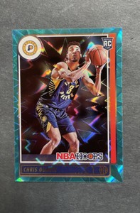 2021-22 HOOPS TEAL EXPLOSION #236 CHRIS DUARTE RC INDIANA PACERS