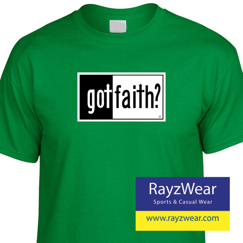 Got Faith? Inspirierendes TShirt - Bild 6 von 9