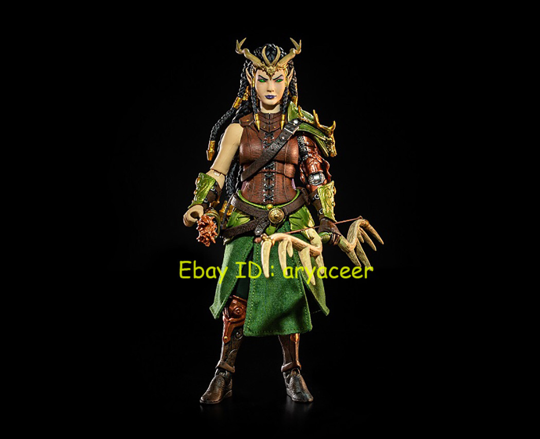 SF・ファンタジー・ホラー Mythic Legions Female Elf (With Bonus) Mythic Legions Deluxe Female Elf Builder w/ Bonus Head War
