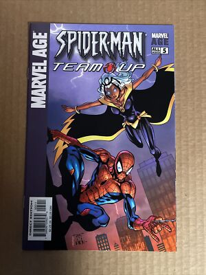MARVEL AGE SPIDER-MAN TEAM UP #5 FIRST PRINT MARVEL COMICS (2005